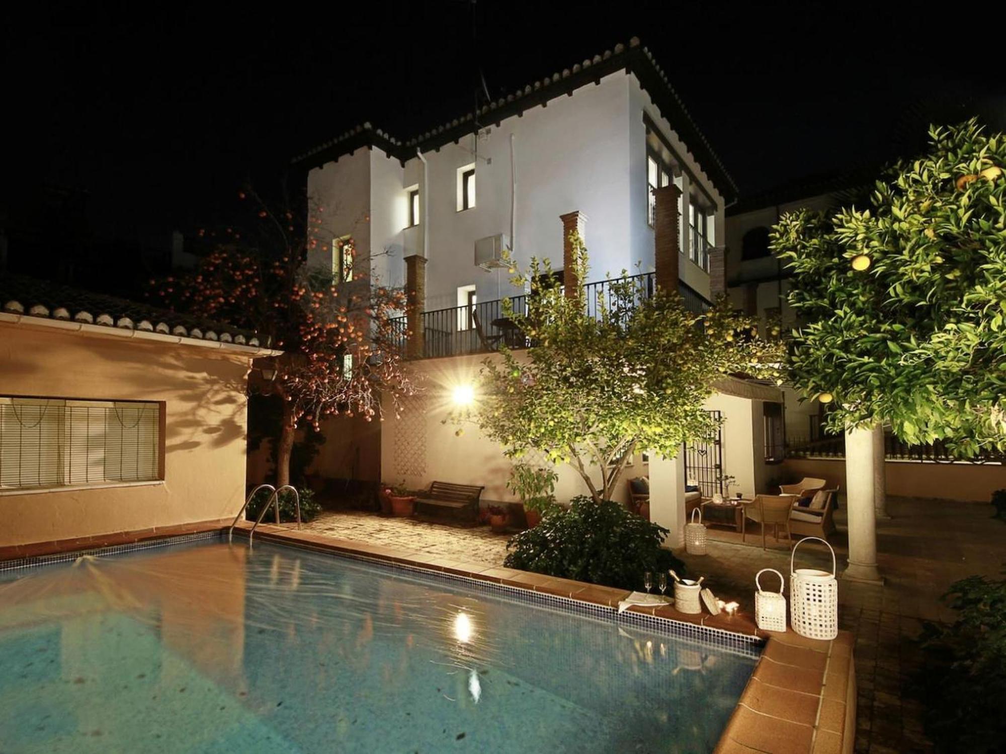 גרנדה Carmen De Los Naranjos Exclusive Villa מראה חיצוני תמונה