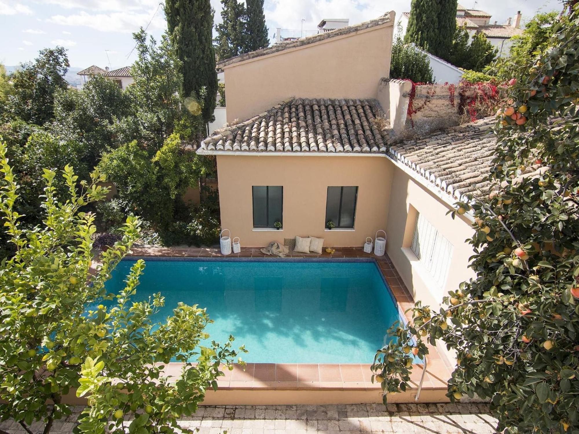 גרנדה Carmen De Los Naranjos Exclusive Villa מראה חיצוני תמונה