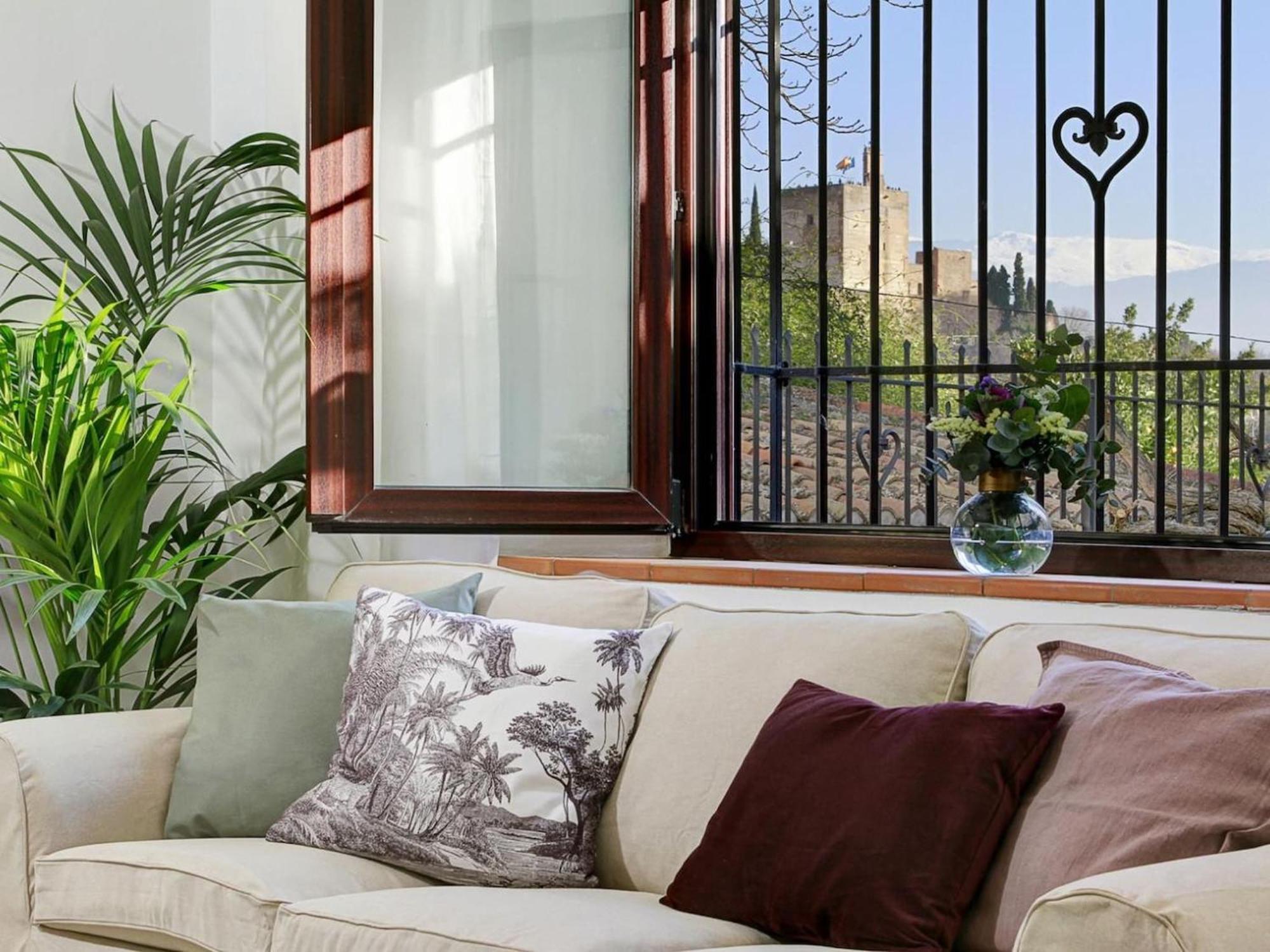 גרנדה Carmen De Los Naranjos Exclusive Villa מראה חיצוני תמונה