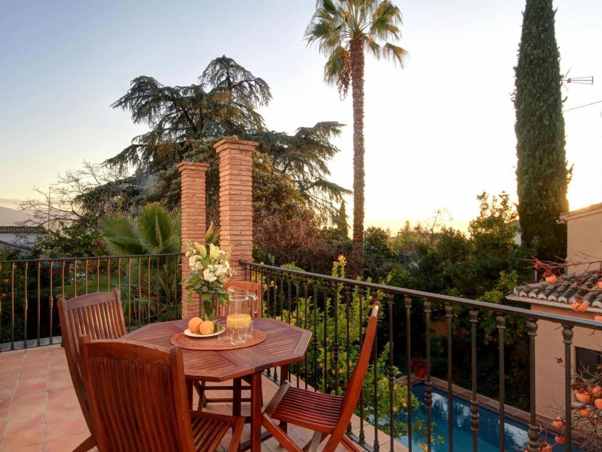 גרנדה Carmen De Los Naranjos Exclusive Villa מראה חיצוני תמונה