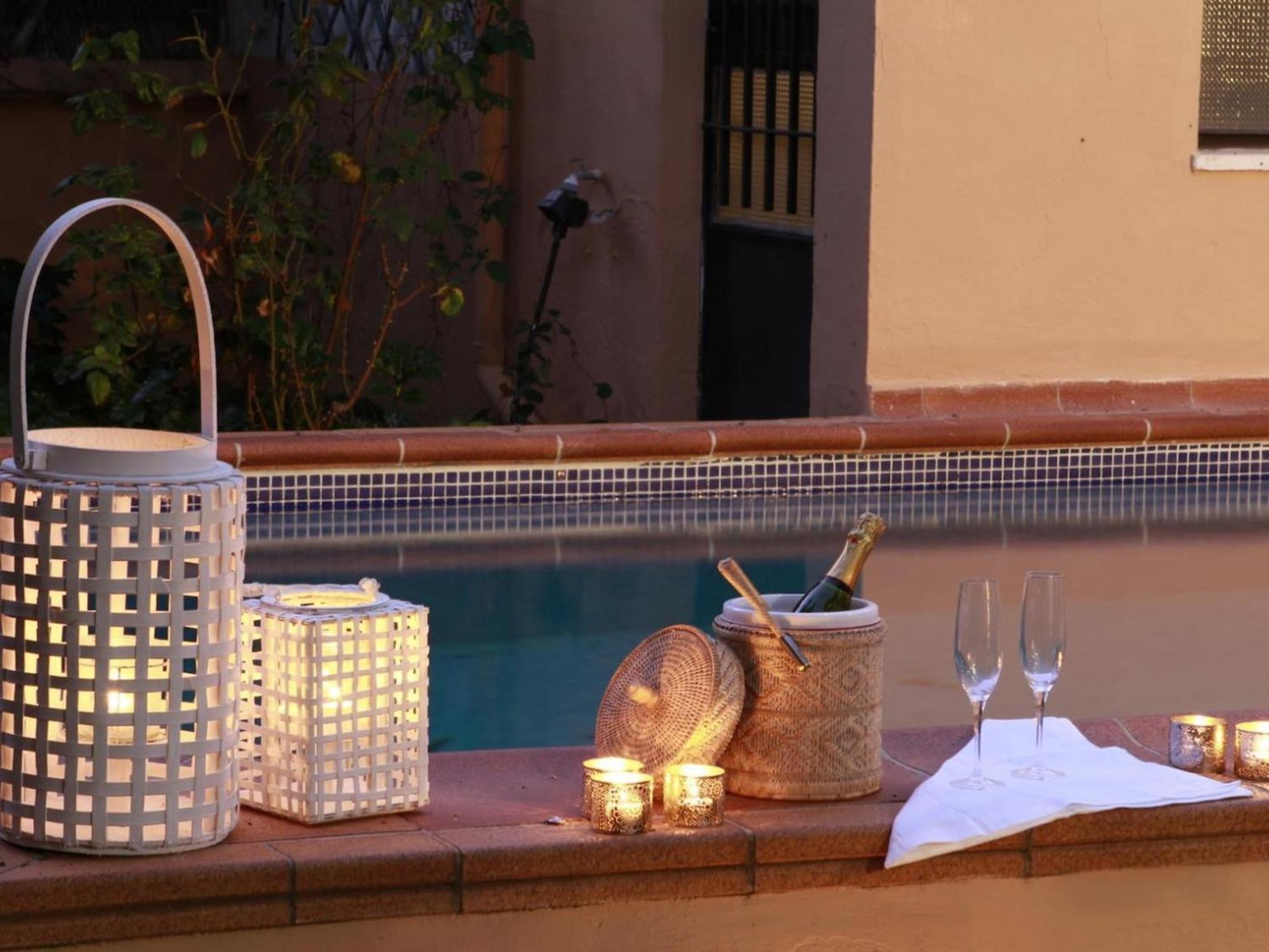 גרנדה Carmen De Los Naranjos Exclusive Villa מראה חיצוני תמונה