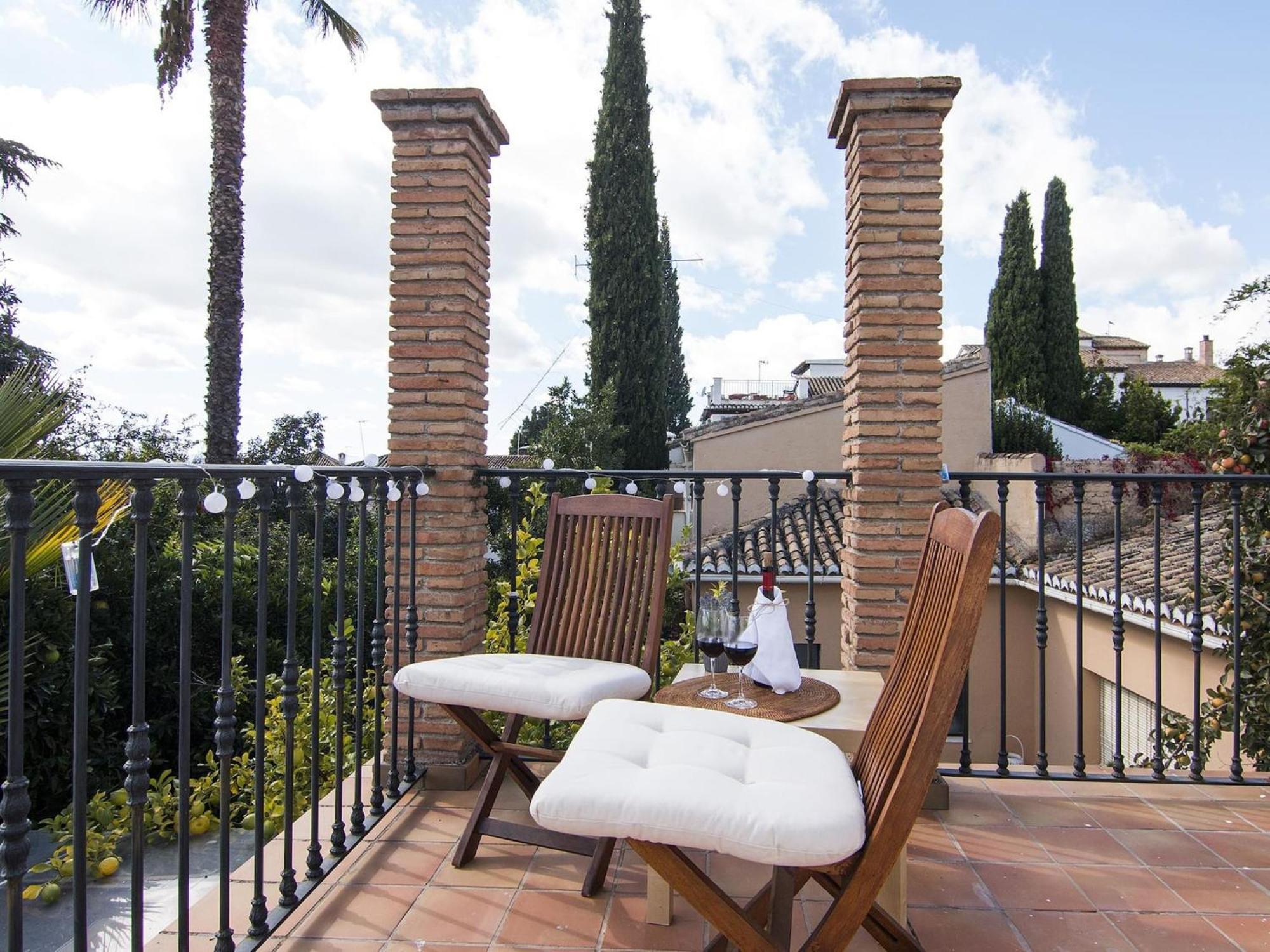 גרנדה Carmen De Los Naranjos Exclusive Villa מראה חיצוני תמונה