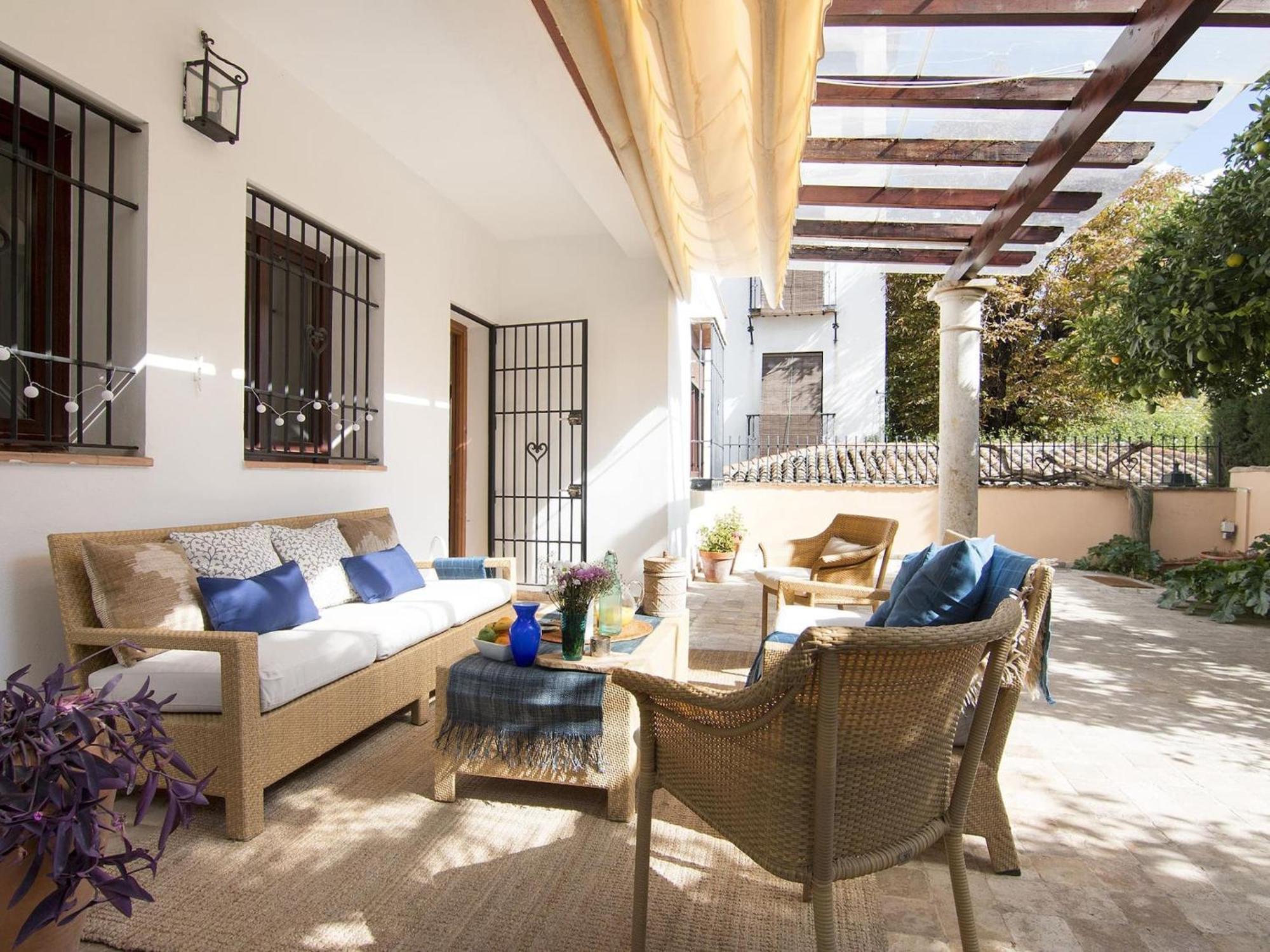 גרנדה Carmen De Los Naranjos Exclusive Villa מראה חיצוני תמונה