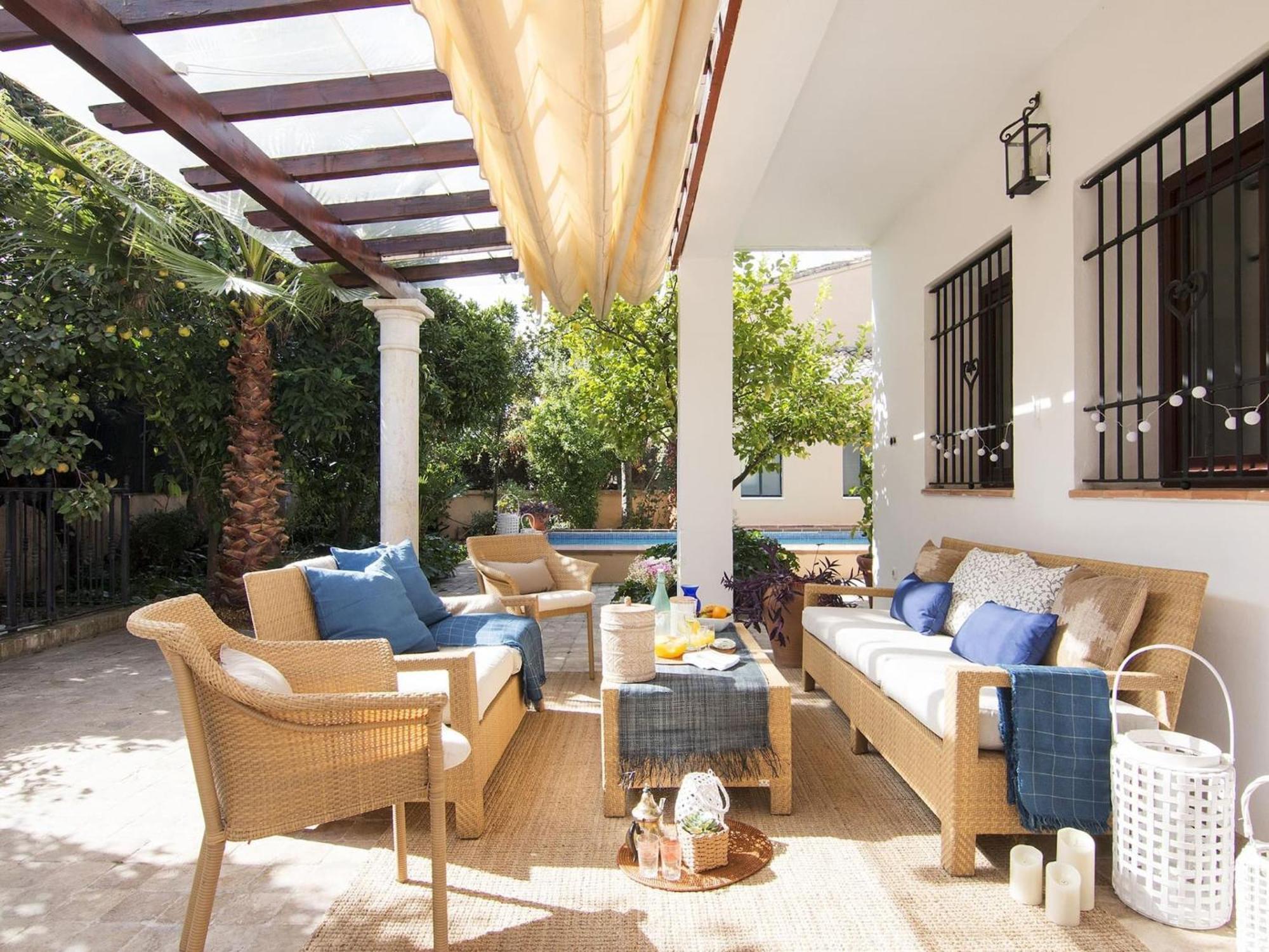 גרנדה Carmen De Los Naranjos Exclusive Villa מראה חיצוני תמונה